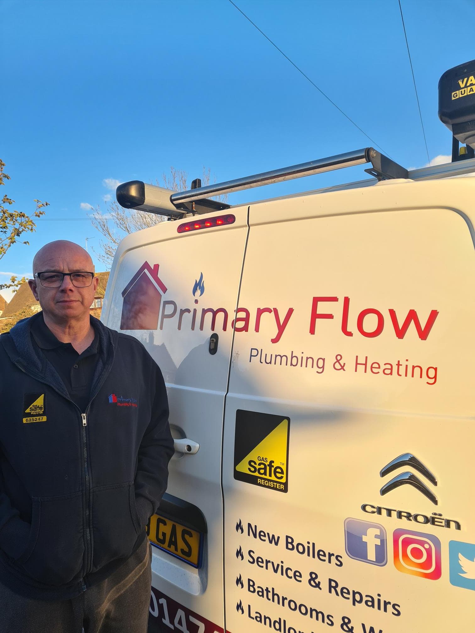 Local heating expertise, handled personally