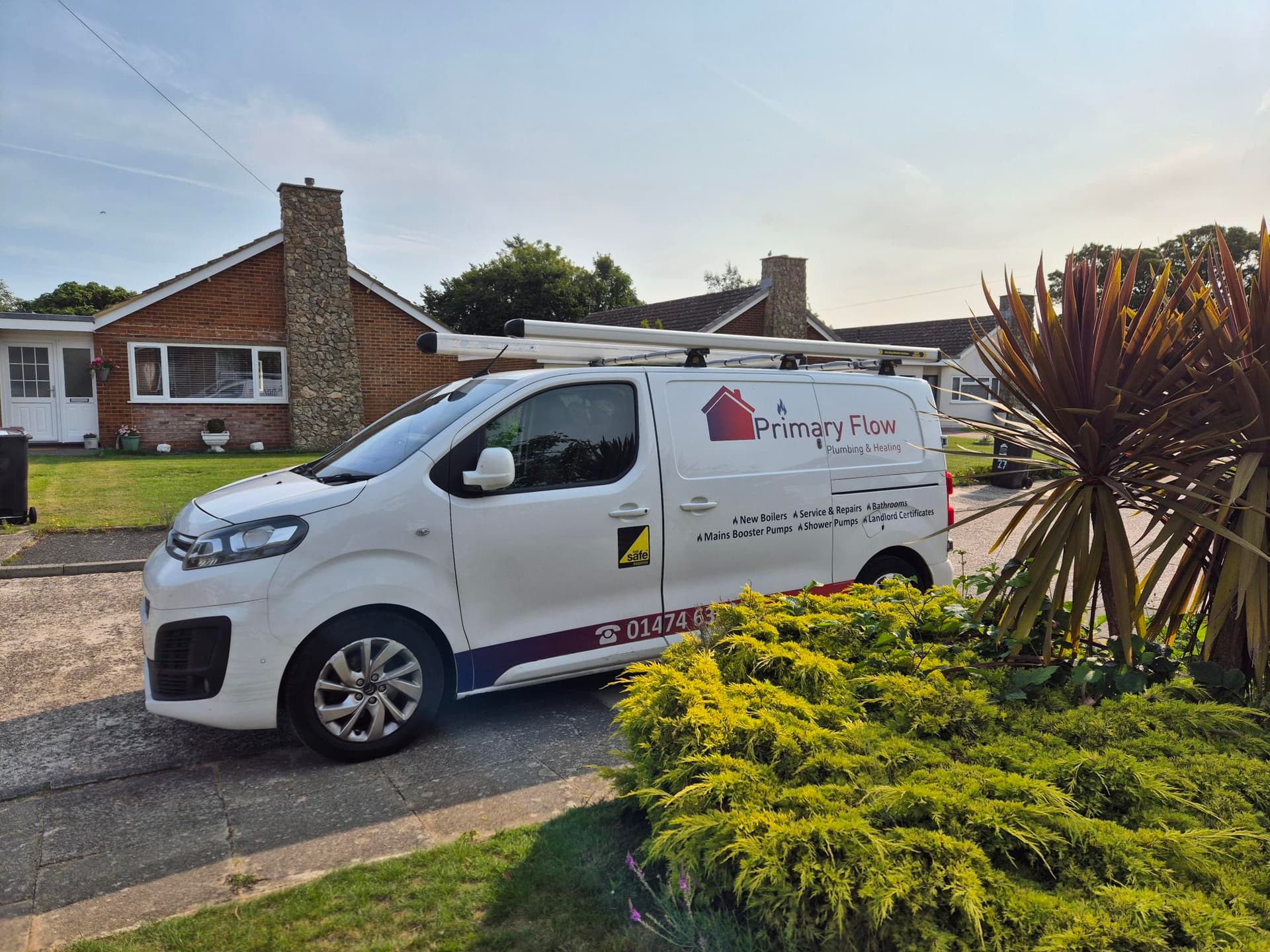 Primary Flow - Local Heating Work, Handled Properly