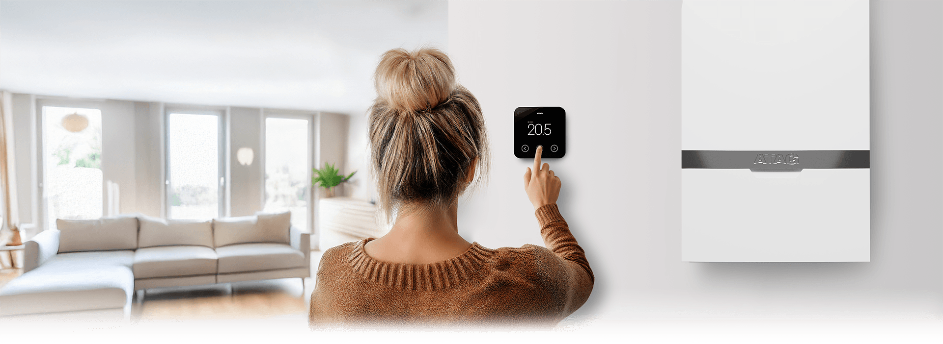 Efficient, reliable heating designed around your home