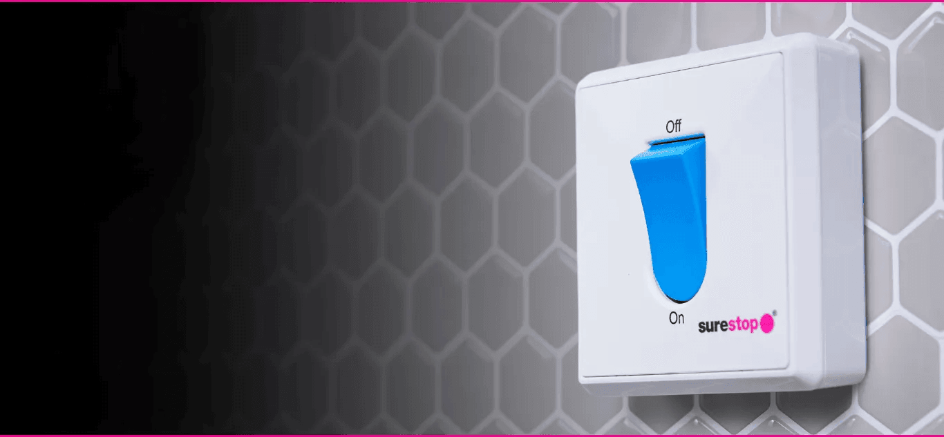 Turn off your mains water quickly with a simple push-button stopcock